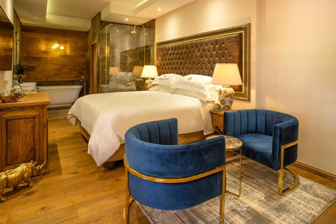 The Giglio Boutique Hotel At Zevenster Йоханнесбург Экстерьер фото